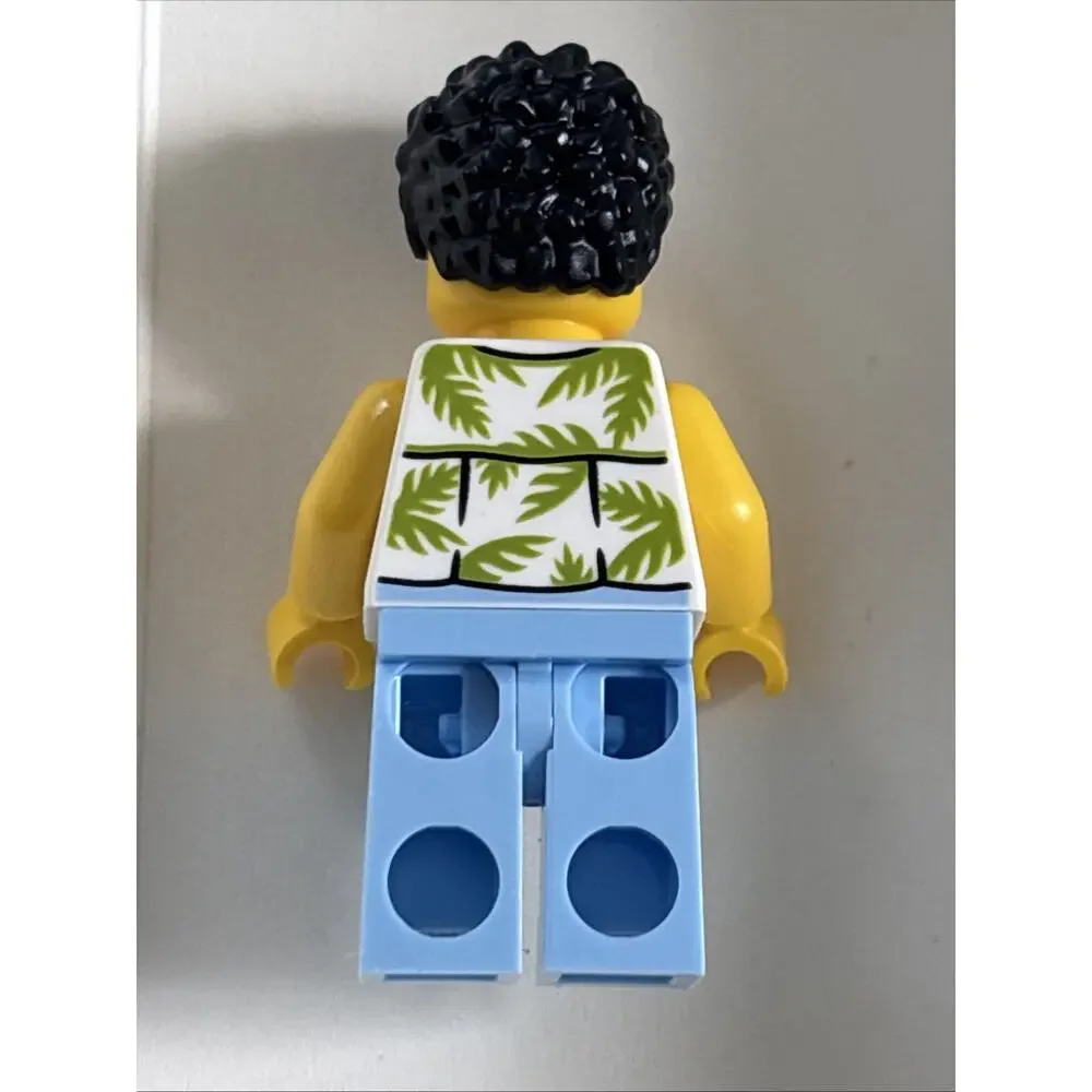 Lego Tourist Minifigure #cty1954 Set #60487 Yellow Taxi Brand New
